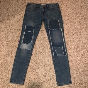 Free people jeans size 28